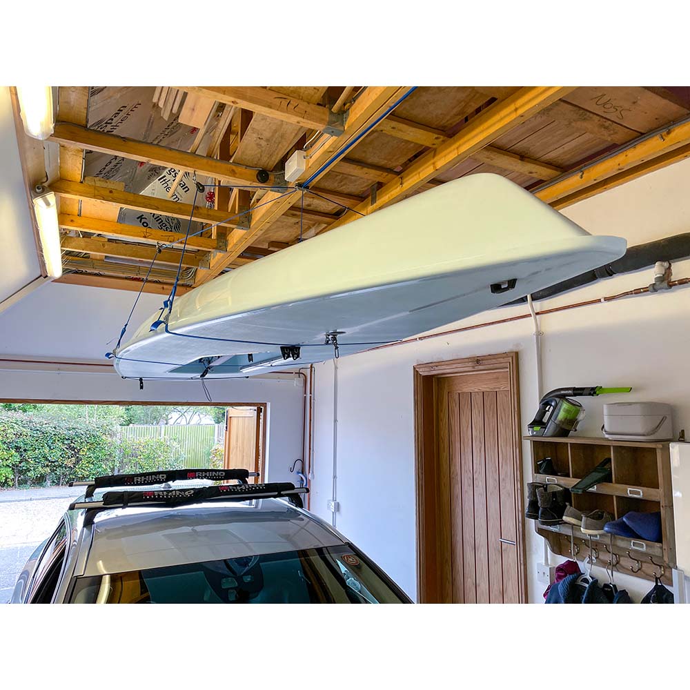BARTON MARINE SKYDOCK STORAGE SYSTEM 3 TO 1 REDUCTION UP TO 175 LBS 4-POINT LIFT