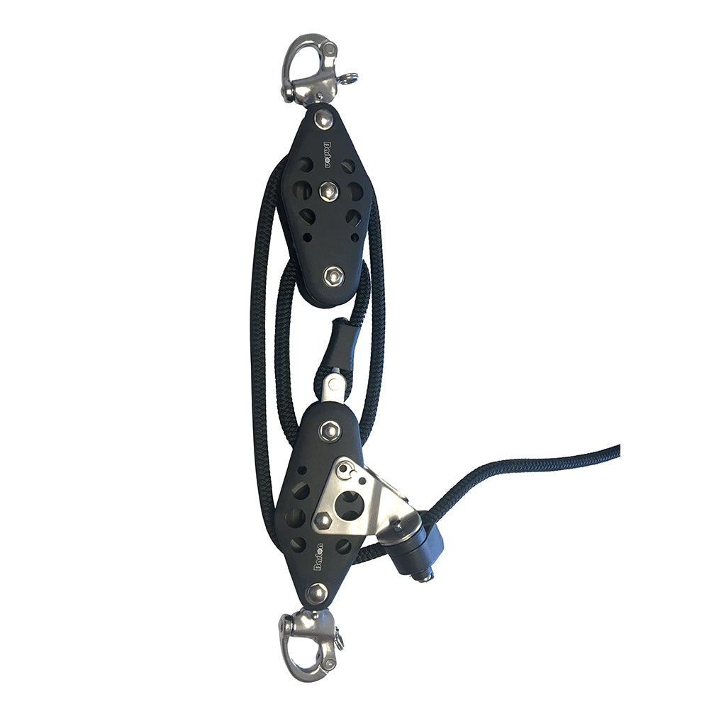 BARTON MARINE SIZE 5 VANG TACKLE 4:1