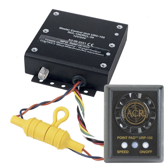 ACR UNIVERSAL REMOTE CONTROL KIT F/RCL-50 &AMP; RCL-100 SEARCHLIGHT