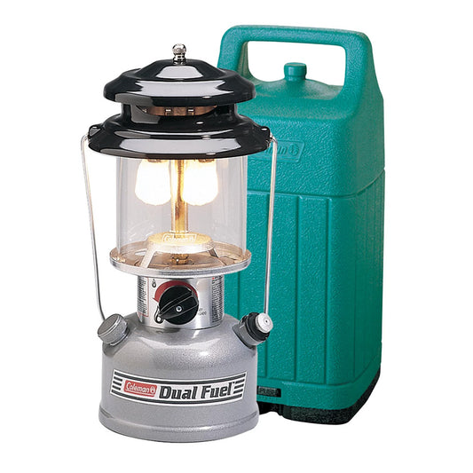 COLEMAN PREMIUM DUAL FUEL&TRADE; LANTERN W/CASE