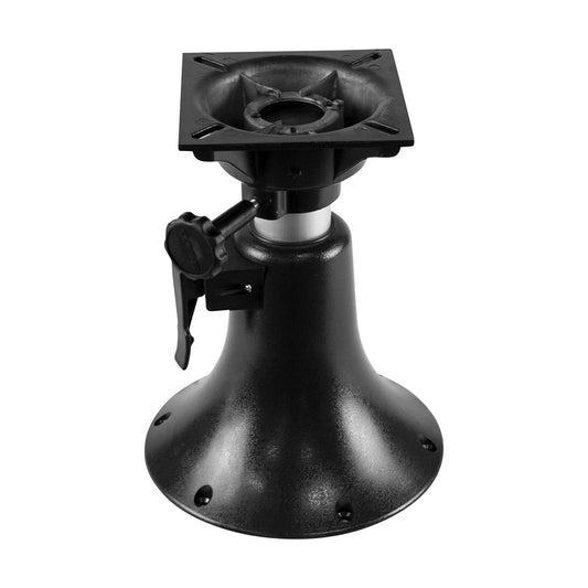 WISE 13-18" ALUMINUM BELL PEDESTAL W/SEAT SPIDER MOUNT