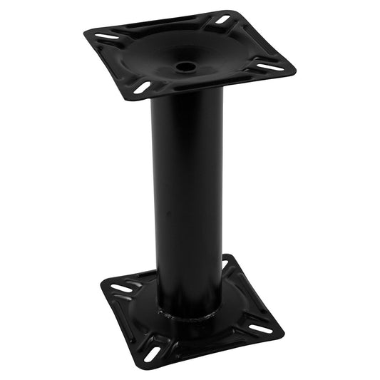 WISE 13" STEEL PEDESTAL - BLACK