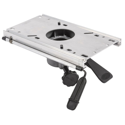 WISE FORE &AMP; AFT SEAT SLIDE PEDESTAL MOUNT - FITS 2-7/8" POST