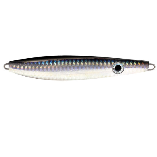 WILLIAMSON VORTEX&REG; SPEED 150 JIG - 5.75" - 5OZ - BLACK SILVER