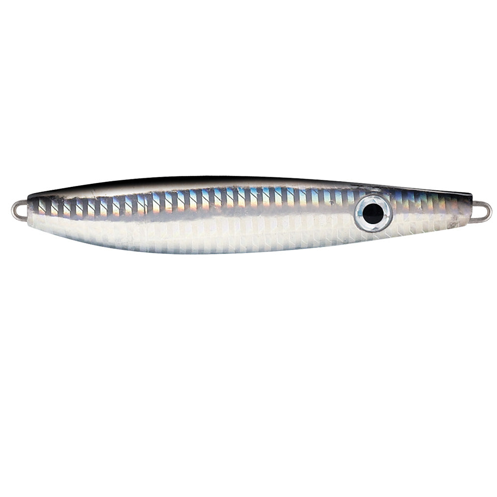 WILLIAMSON VORTEX&REG; SPEED 200 JIG - 6.25" - 7OZ - BLACK/PURPLE