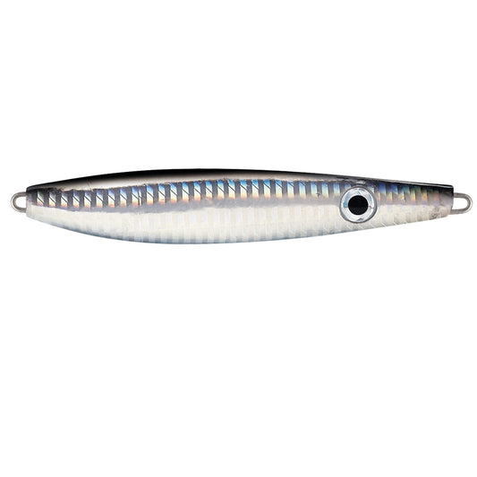WILLIAMSON VORTEX&REG; SPEED 200 JIG - 6.25" - 7OZ - BLACK/PURPLE