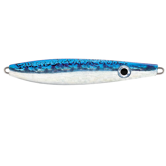 WILLIAMSON VORTEX&REG; SPEED 200 JIG - 6.25" - 7OZ - BLUE MACKEREL