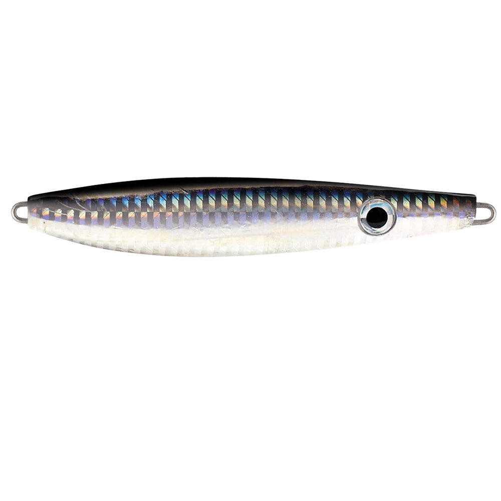 WILLIAMSON VORTEX&REG; SPEED 300 JIG - 7.25" - 10.5OZ - BLACK SILVER