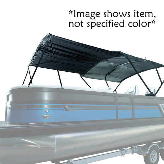 SURESHADE BIMINI EXTENSION F/POWER BIMINI -7' CHROME HARDWARE W/LIGHT SAND CANVAS