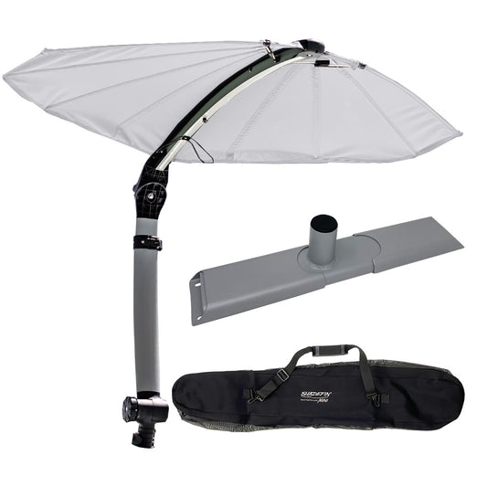 TACO SHADEFIN MINI W/WHITE FABRIC - BAG &AMP; KAYAK MOUNT KIT