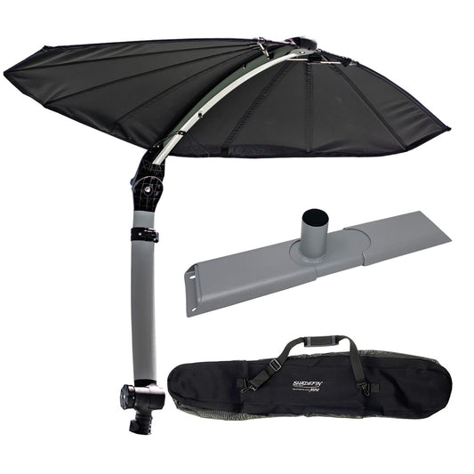 TACO SHADEFIN MINI W/BLACK FABRIC - BAG &AMP; KAYAK MOUNT KIT