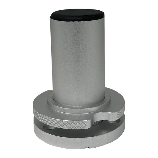 TACO SHADEFIN MINI SEMI-FLUSH MOUNT W/BACKING PLATE