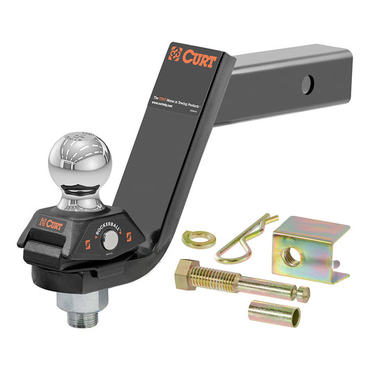 CURT ROCKERBALL STARTER KIT - 5" DROP