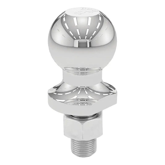 CURT 1-7/8" TRAILER BALL - 3/4" X 1-5/8" SHANK - 2,000 LB. CAPACITY - CHROME