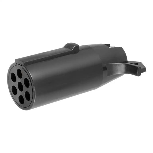 CURT ELECTRICAL ADAPTER - 7 WAY ROUND VEHICLE TO 4 WAY FLAT TRAILER