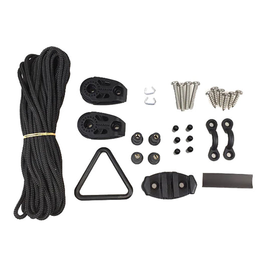 YAKGEAR DELUXE ANCHOR TROLLEY W/PULLEYS