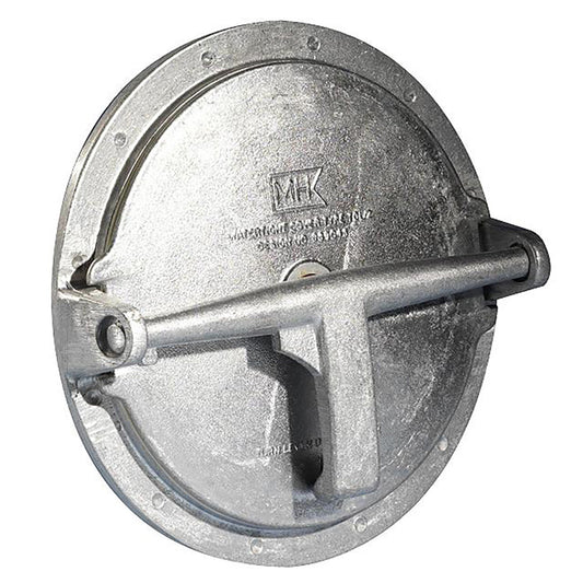WHALE TCL2 9" LOCKER DOOR - DIECAST ALUMINUM