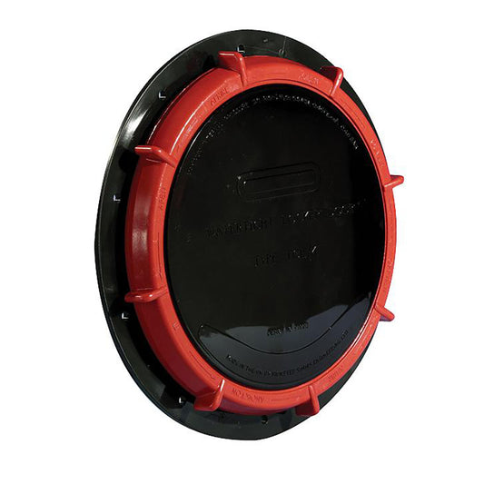 WHALE TCL4 9" LOCKER DOOR - BLACK
