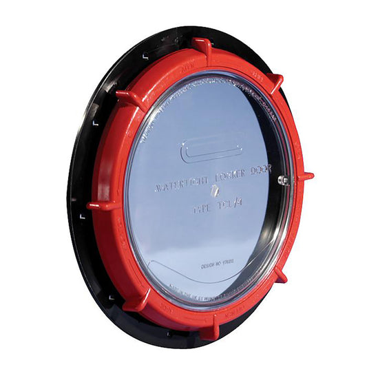 WHALE TCL4 9" CLEAR LOCKER DOOR