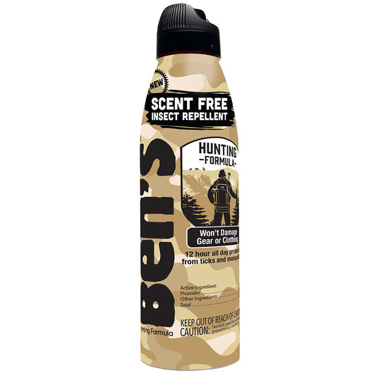 BEN&RSQUO;S TICK &AMP; INSECT REPELLENT HUNTING FORMULA - 6OZ