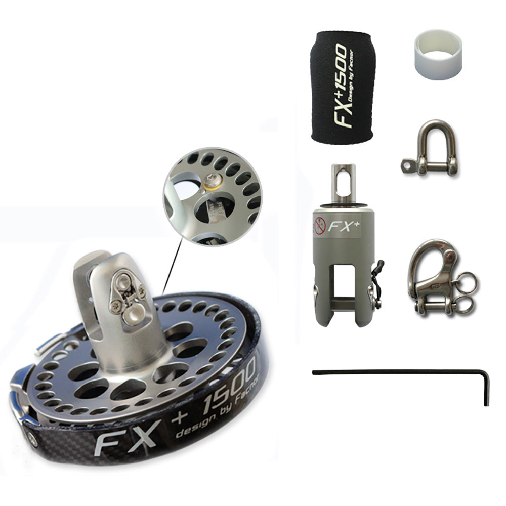 FACNOR FX+1500 FLYING SAIL FURLER W/RATCHET