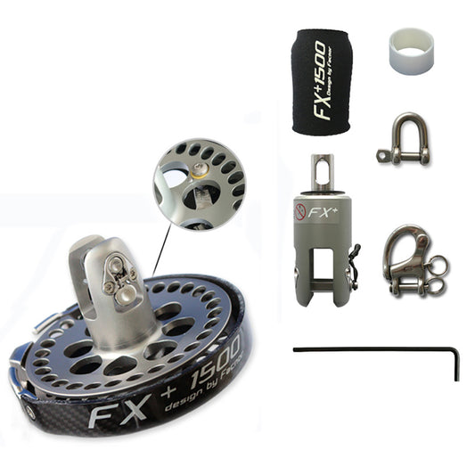 FACNOR FX+1500 FLYING SAIL FURLER W/RATCHET