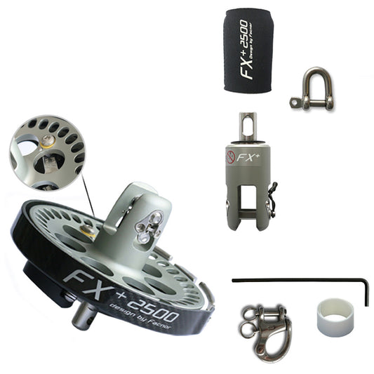 FACNOR FX+2500 FLYING SAIL FURLER W/RATCHET