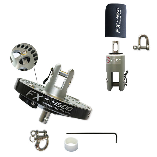 FACNOR FX+4500 FLYING SAIL FURLER W/RATCHET