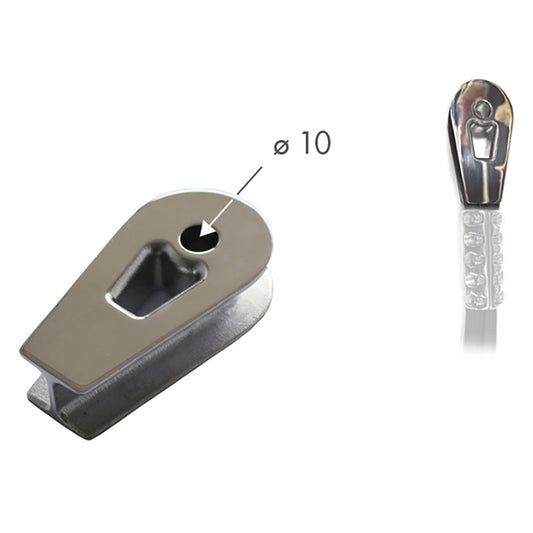 FACNOR FCI2500 THIMBLE - STAINLESS STEEL