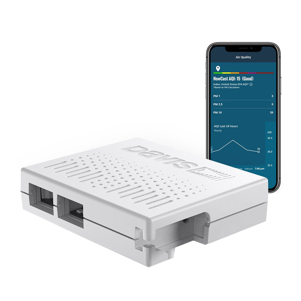 DAVIS AIRLINK AIR QUALITY MONITOR