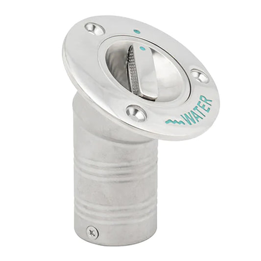 WHITECAP 30&DEG; EPA PULL-UP DECK FILL ANGLED 1-1/2" (WATER)
