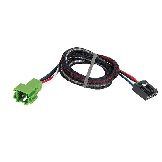 TEKONSHA BRAKE CONTROL WIRING ADAPTER - 2-PLUG - MERCEDES