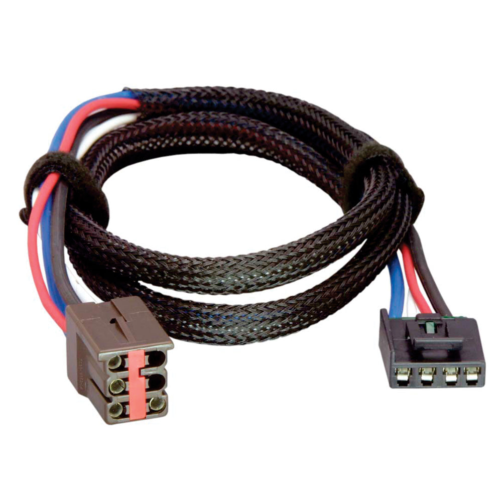 TEKONSHA BRAKE CONTROL WIRING - FITS FORD, LINCOLN, MERCURY, LANDROVER