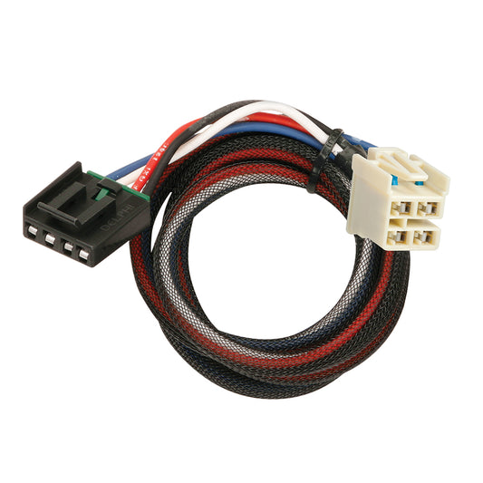 TEKONSHA BRAKE CONTROL WIRING - 2-PLUG - FITS CHEVROLET, GM (2014-2016)