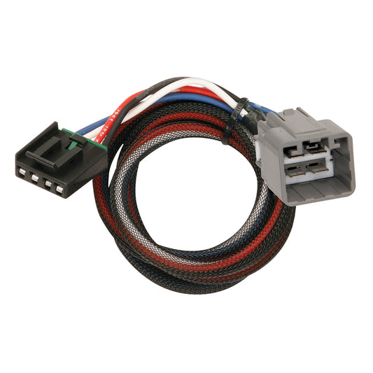 BRAKE CONTROL WIRING ADAPTER - 2 PLUG F/DODGE, RAM &AMP; JEEP