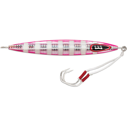 WILLIAMSON KENSAKI 220 JIG - 6.75" - 7-3/4OZ - CANDY FLOSS