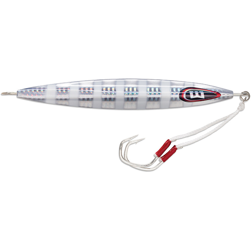WILLIAMSON KENSAKI 280 JIG - 7.25" - 9-7/8OZ - SILVER BLINK