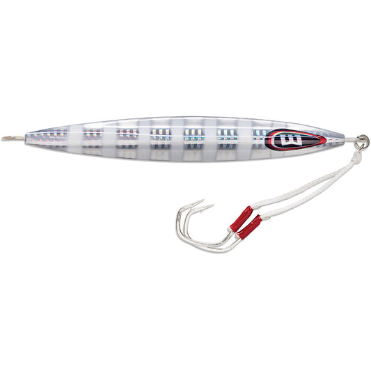 WILLIAMSON KENSAKI 280 JIG - 7.25" - 9-7/8OZ - SILVER BLINK