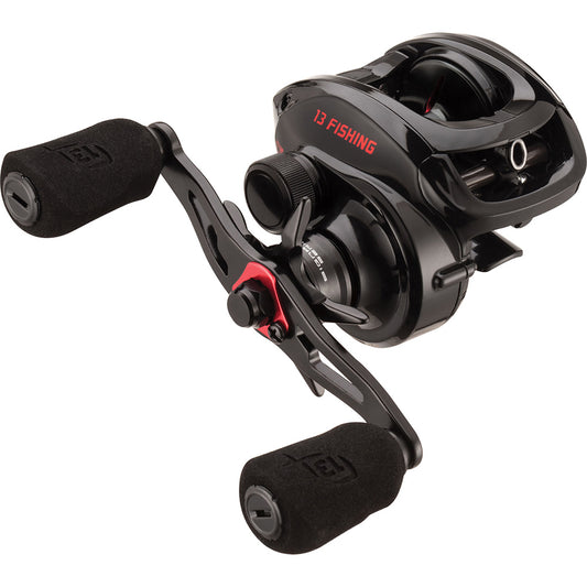 13 FISHING INCEPTION G2 POWER MODEL CASTING REEL - 5.3:1 - RH
