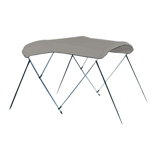 CARVER 3 BOW 4669U BIMINI TOP WITH BOOT - CADET GREY ACRYLIC