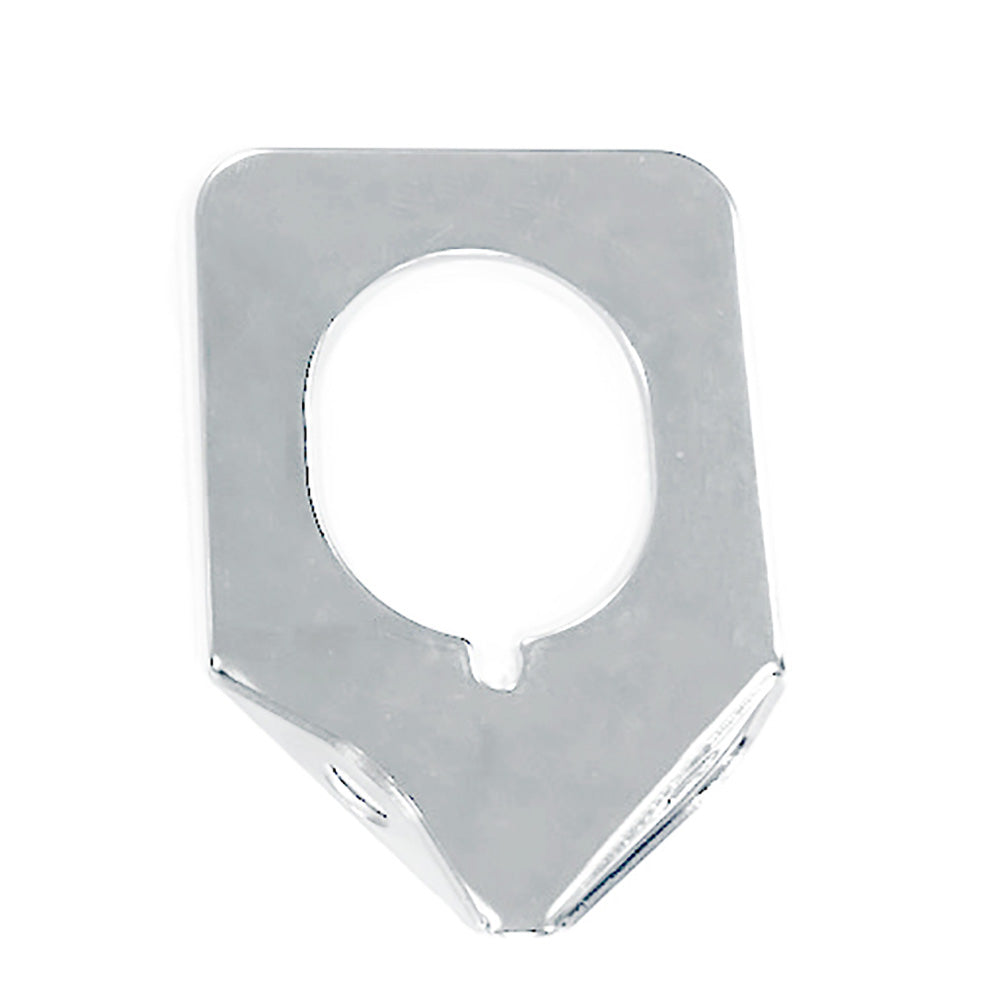 TIGRESS 9" BACKING PLATE F/SCREWLESS ROD HOLDERS - STAINLESS STEEL