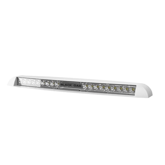 BLACK OAK LOW PROFILE MARINE BAR - SPOT - WHITE