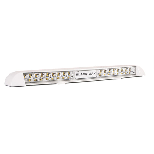 BLACK OAK LOW PROFILE MARINE BAR - FLOOD - WHITE