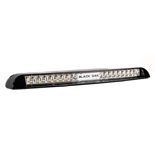 BLACK OAK LOW PROFILE MARINE BAR - FLOOD - BLACK