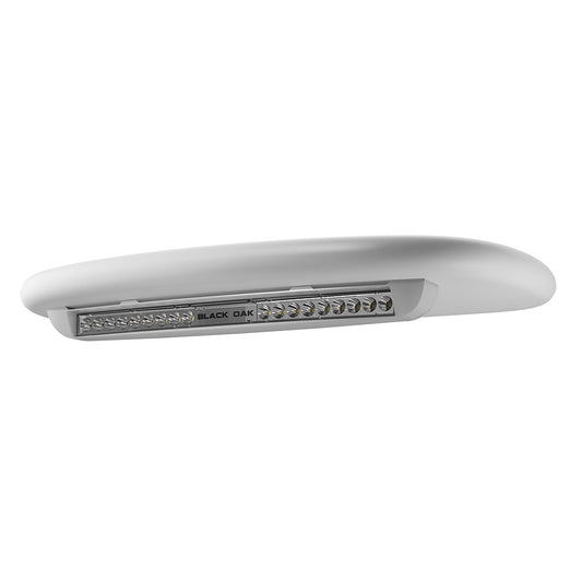 BLACK OAK LOW PROFILE MARINE BAR - SPOT - UNDERMOUNT - WHITE