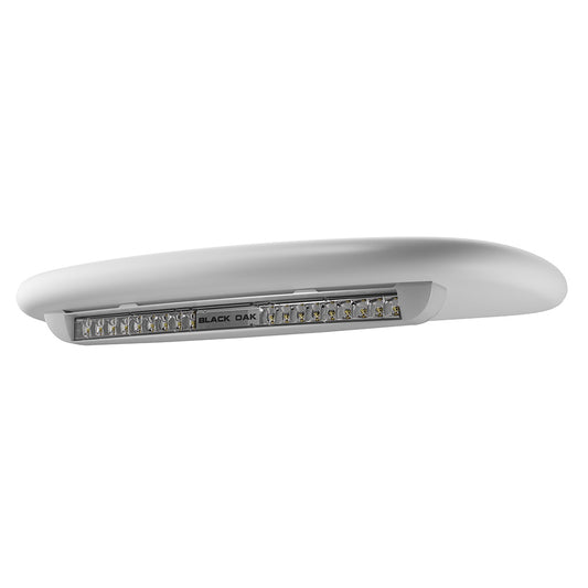 BLACK OAK LOW PROFILE MARINE BAR - FLOOD - UNDERMOUNT - WHITE