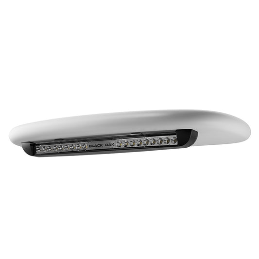 BLACK OAK LOW PROFILE MARINE BAR - SPOT - UNDERMOUNT - BLACK