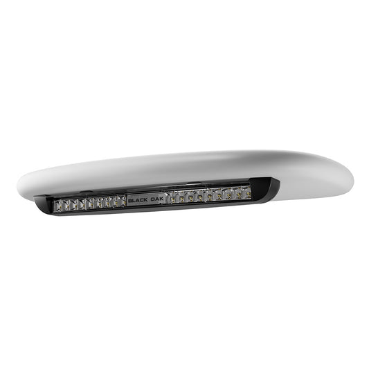 BLACK OAK LOW PROFILE MARINE BAR - FLOOD - UNDERMOUNT - BLACK