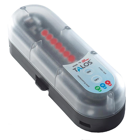TALOS IN-MOTION LIGHTNING DETECTOR F/BOATS &AMP; WATERCRAFT W/MOUNTING BASE