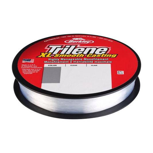 BERKLEY TRILENE XL SMOOTH CASTING - 10LB - 300YD - CLEAR